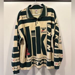 Nike x Cactus Plant Flea Market Long-Sleeve Polo 'Natural'